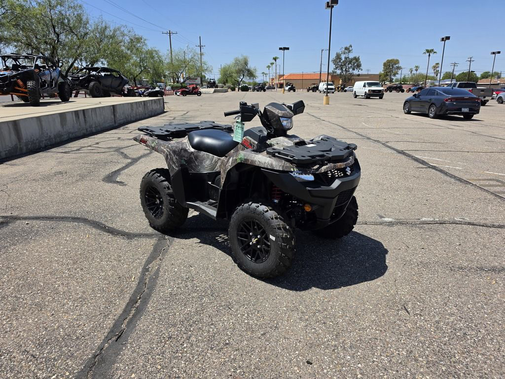 2025 Suzuki KingQuad 500 AXi Power Steering SE Camo in tucson AZ