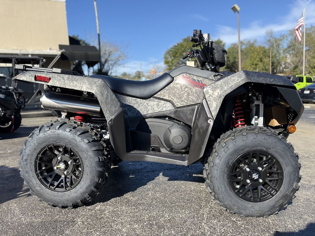 2025 Suzuki Kingquad 750Axi Power Steering SE Plus in tallahassee FL