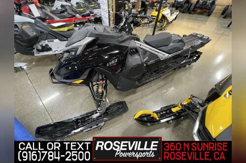 2025 Lynx Shredder RE 850 E-TEC Turbo R_3900_10.25In / Silve in roseville CA
