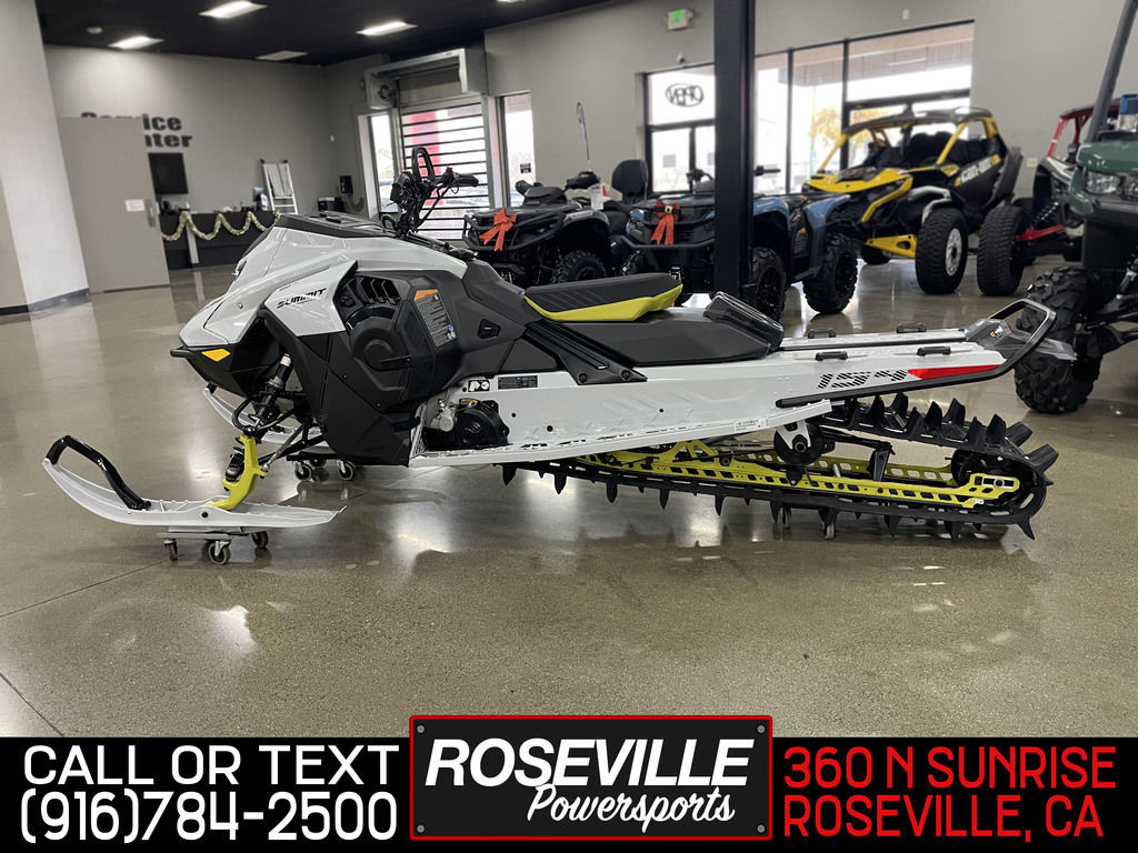 2025 Ski-Doo Summit Adrenaline with Edge Package 850 E-TEC 154 850 E-TEC 154 3.0 in roseville CA