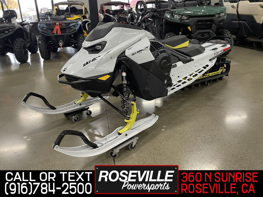 2025 Ski-Doo Summit Adrenaline with Edge Package 850 E-TEC 154 850 E-TEC 154 3.0 in roseville CA