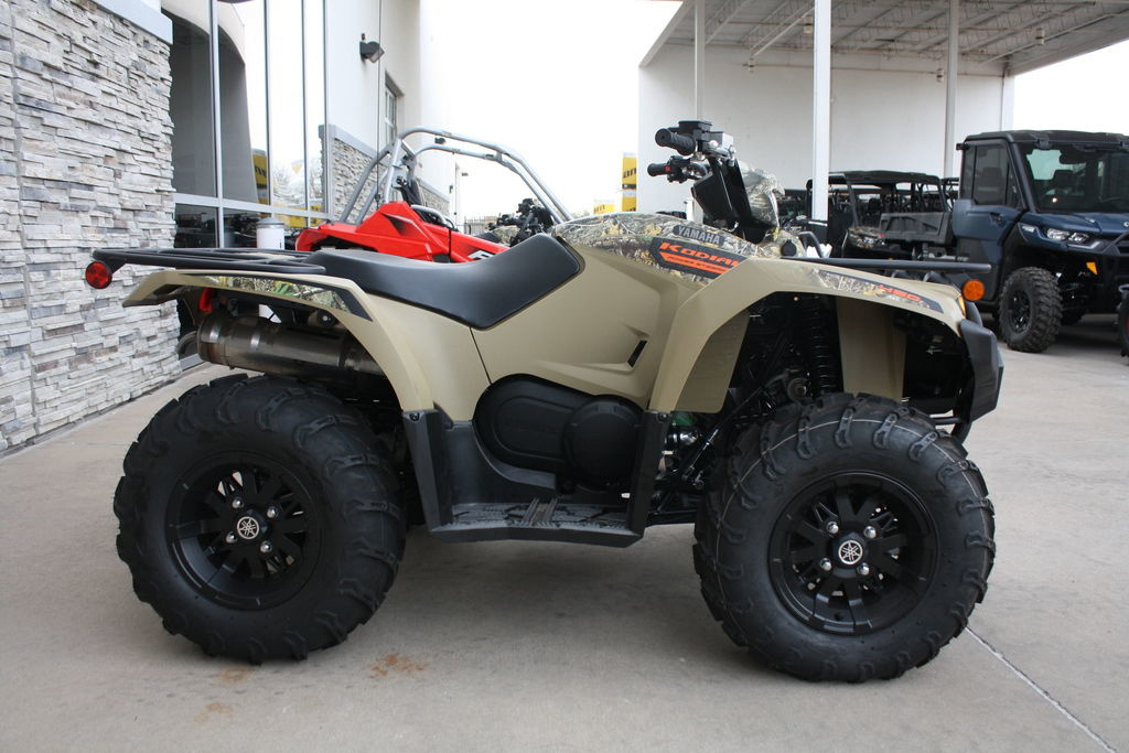 2025 Yamaha Kodiak 450 EPS Fall Beige W/ Realtree Edge in hudson oaks TX