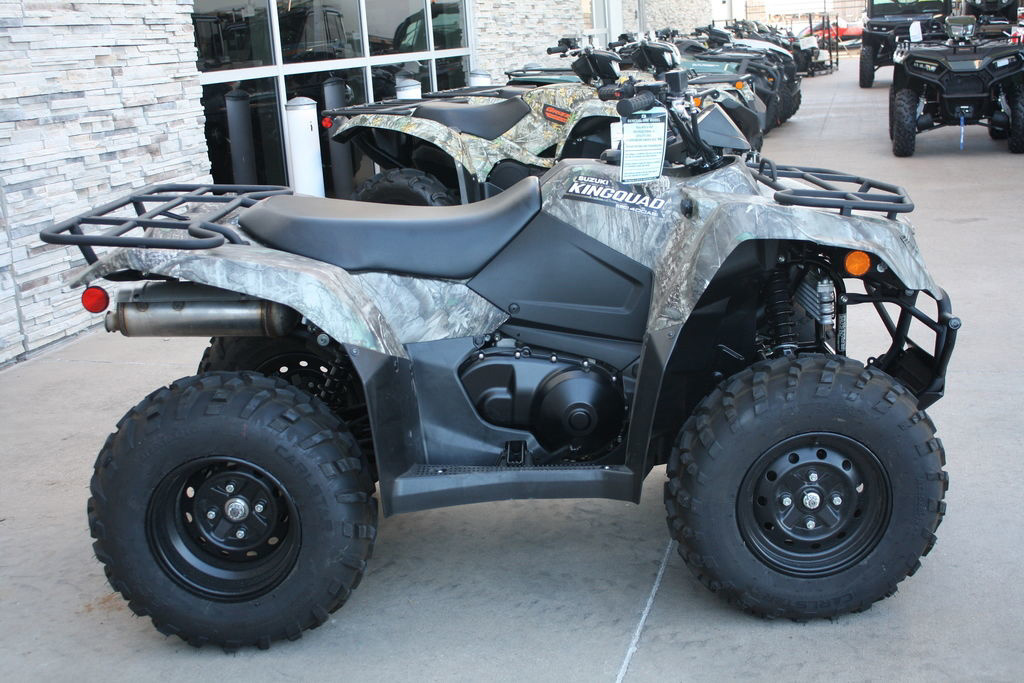 2025 Suzuki KingQuad 400ASi Camo in hudson oaks TX