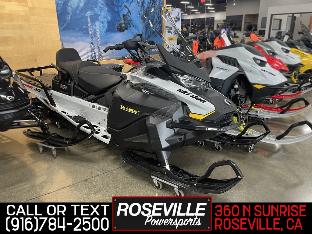 2025 Ski-Doo Skandic LE 900 ACE 20 Silent Cobra WT 1.5_Grey 900 ACE  in roseville CA