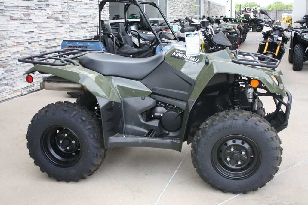 2026 Suzuki KingQuad 400FSi in hudson oaks TX