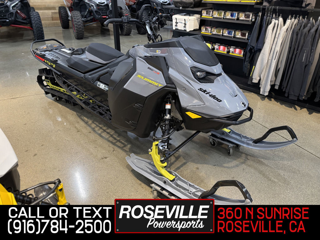2026 Ski-Doo Summit Adrenaline with Edge Package 850 E-TEC Tur 850 E-TEC 146 2.5 in roseville CA