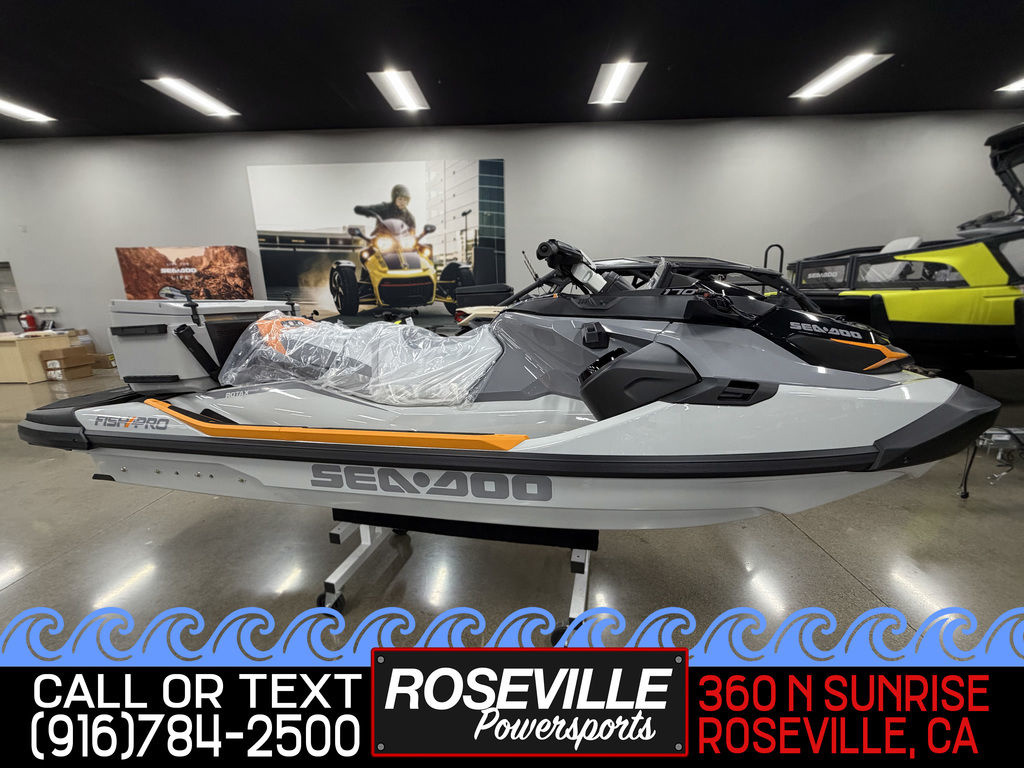 2026 Sea-Doo FISH PRO Trophy 170 TROPHY 170 in Roseville, CA
