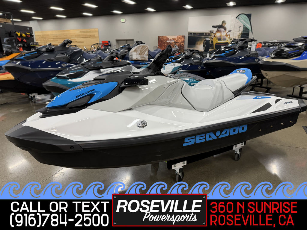 2026 Sea-Doo FISH PRO Scout 130 SCOUT 130 in Roseville, CA