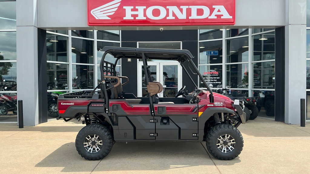 2026 Kawasaki Mule PRO-FXT 1000 Platinum Ranch Edition in shawnee OK