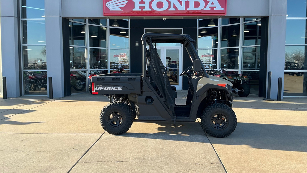 2026 CFMOTO CF600UZ AU 3 L in shawnee OK