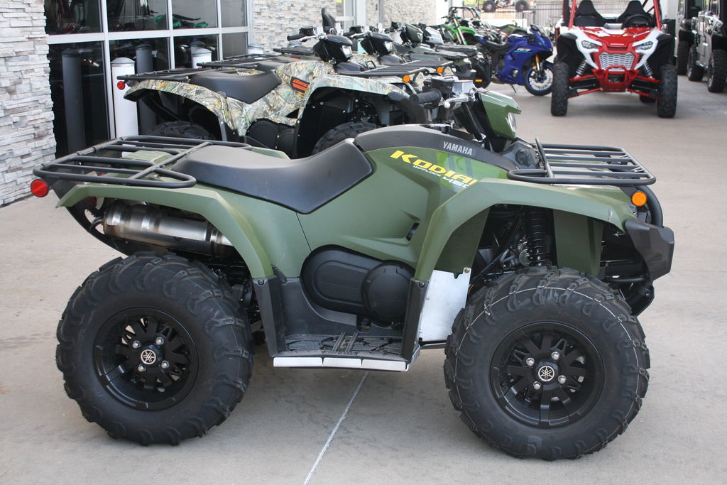 2025 Yamaha Kodiak 450 EPS in hudson oaks TX