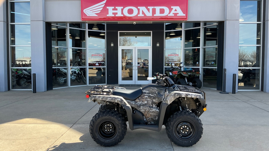 2026 Honda FourTrax Rancher 4X4 in shawnee OK