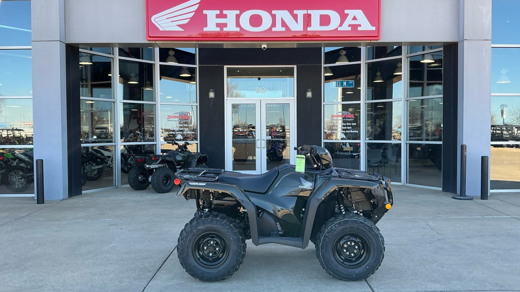 2026 Honda FourTrax Foreman Rubicon 4x4 EPS in shawnee OK