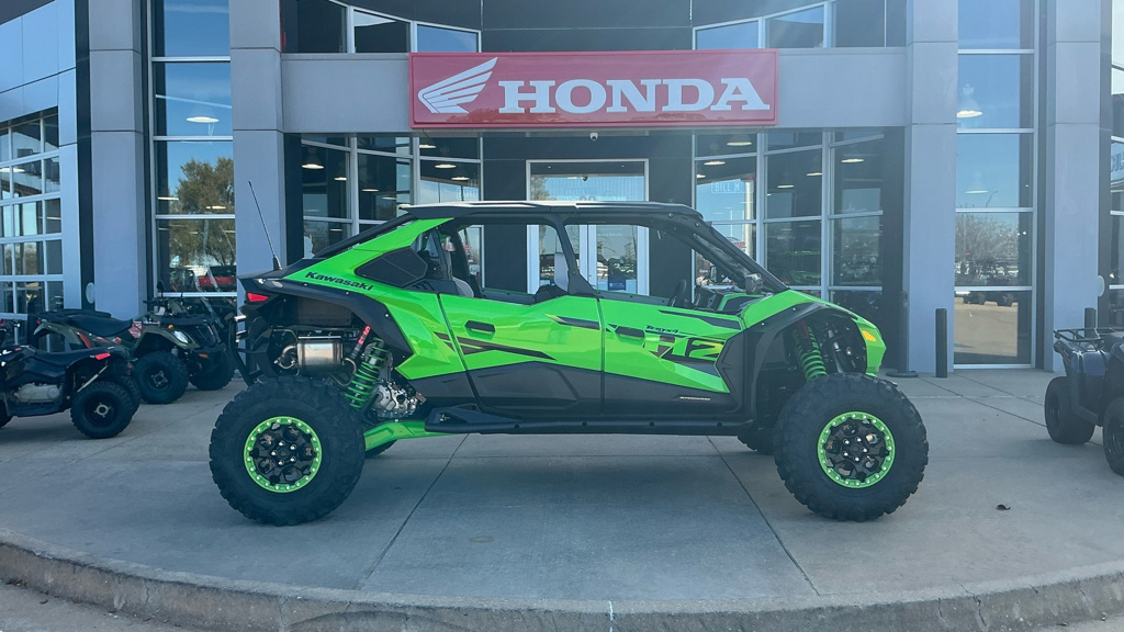 2026 Kawasaki Teryx4 H2 Deluxe eS in shawnee OK