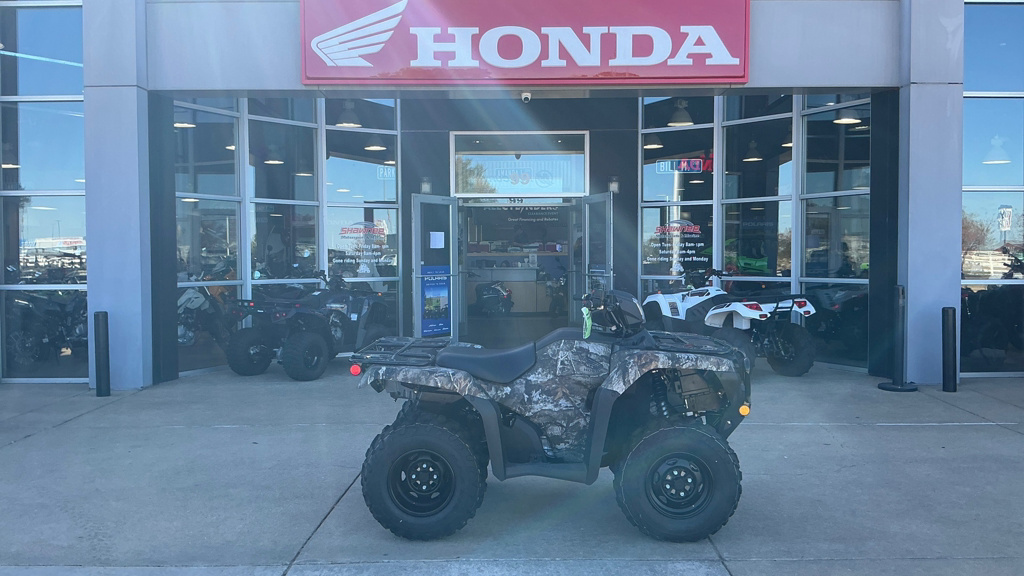 2026 Honda FourTrax Foreman 4x4 EPS in shawnee OK