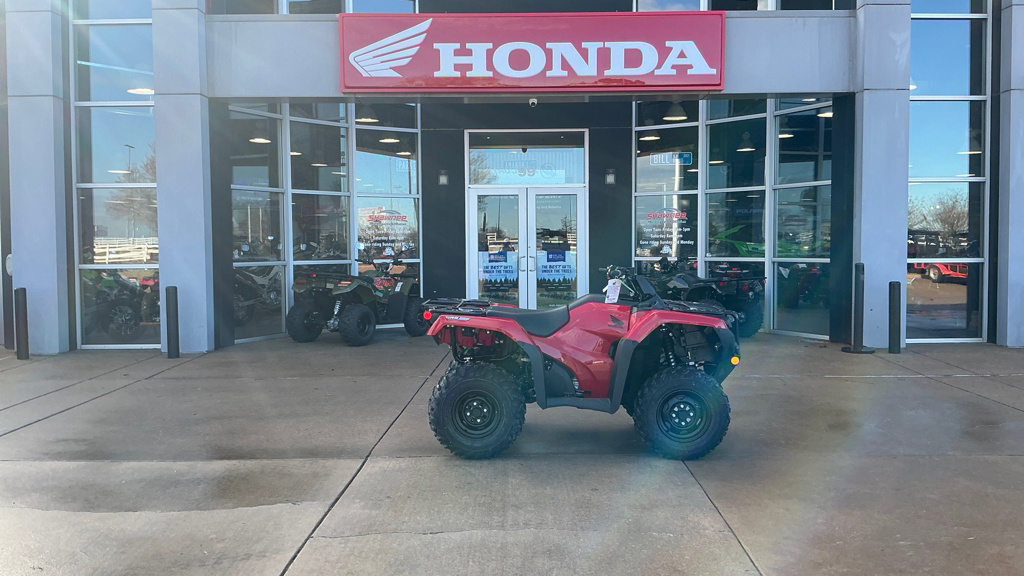 2026 Honda FourTrax Rancher 4X4 Automatic DCT IRS EPS 4X4 AT DCT IRS EPS in shawnee OK