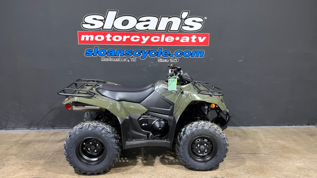 2025 Suzuki KingQuad 400 ASi Recreation/Utility ATV