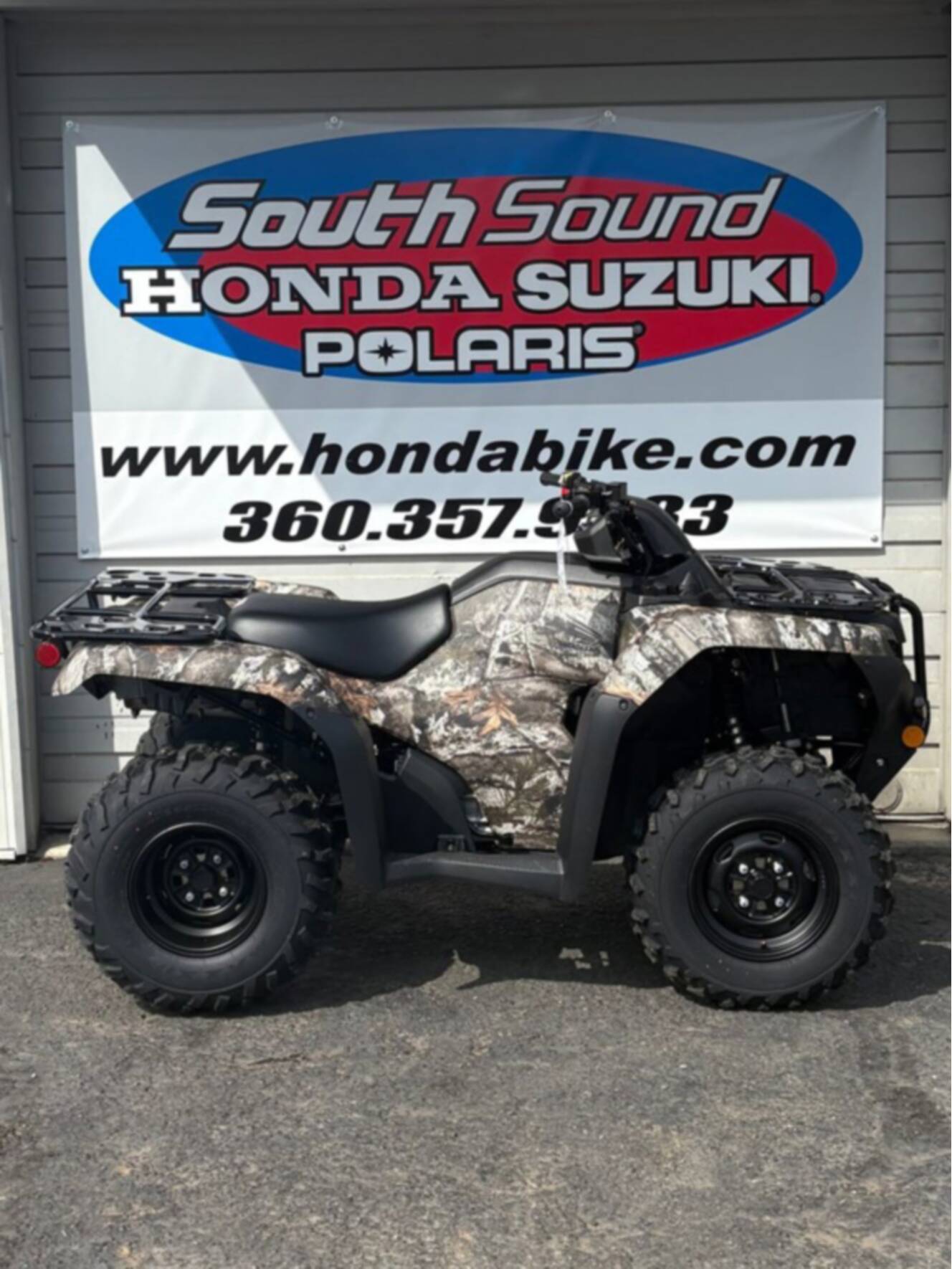 A photo of this 2026 Honda  FourTrax Rancher 4x4