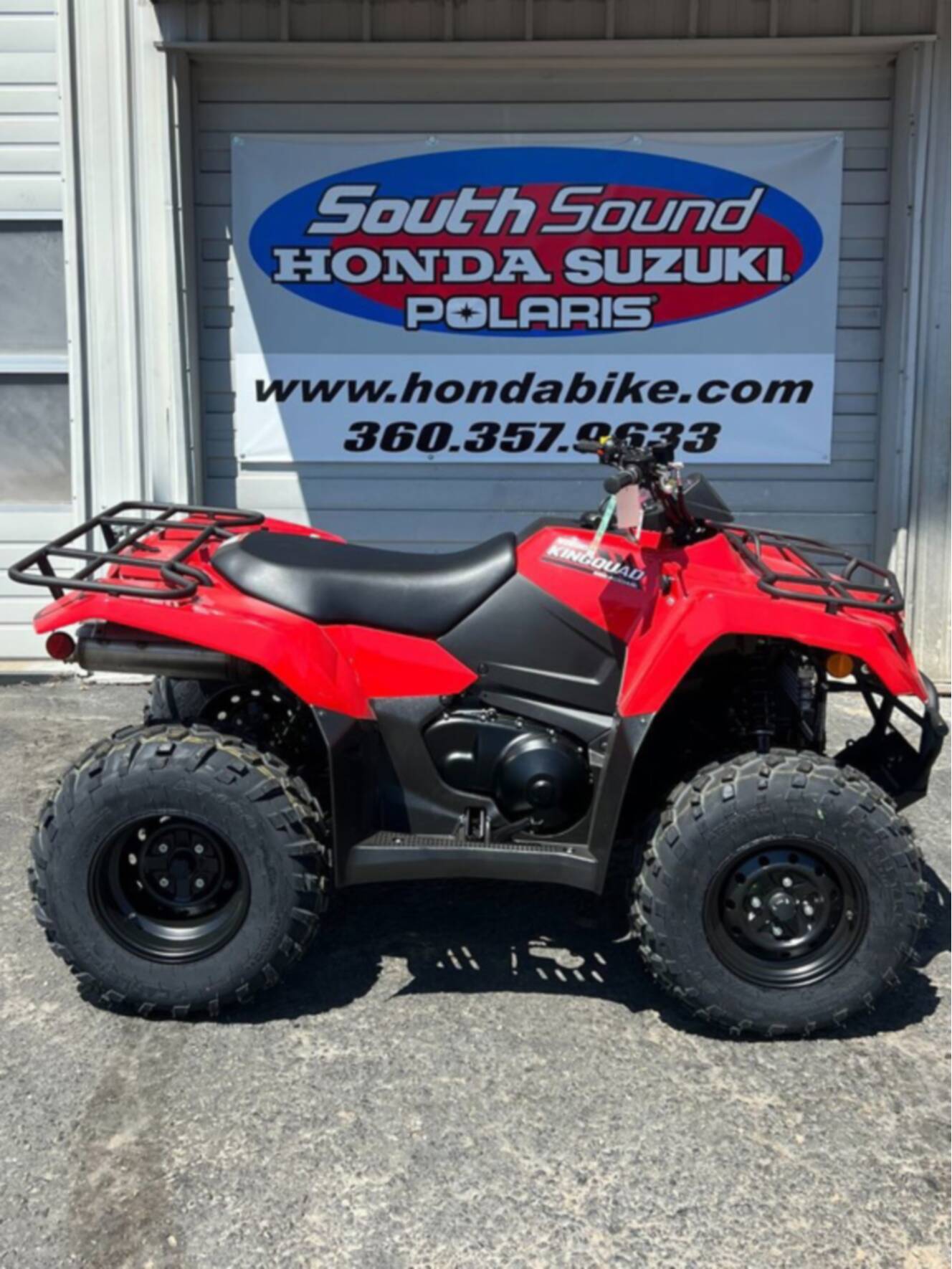 A photo of this 2026 Suzuki KingQuad 400 ASi