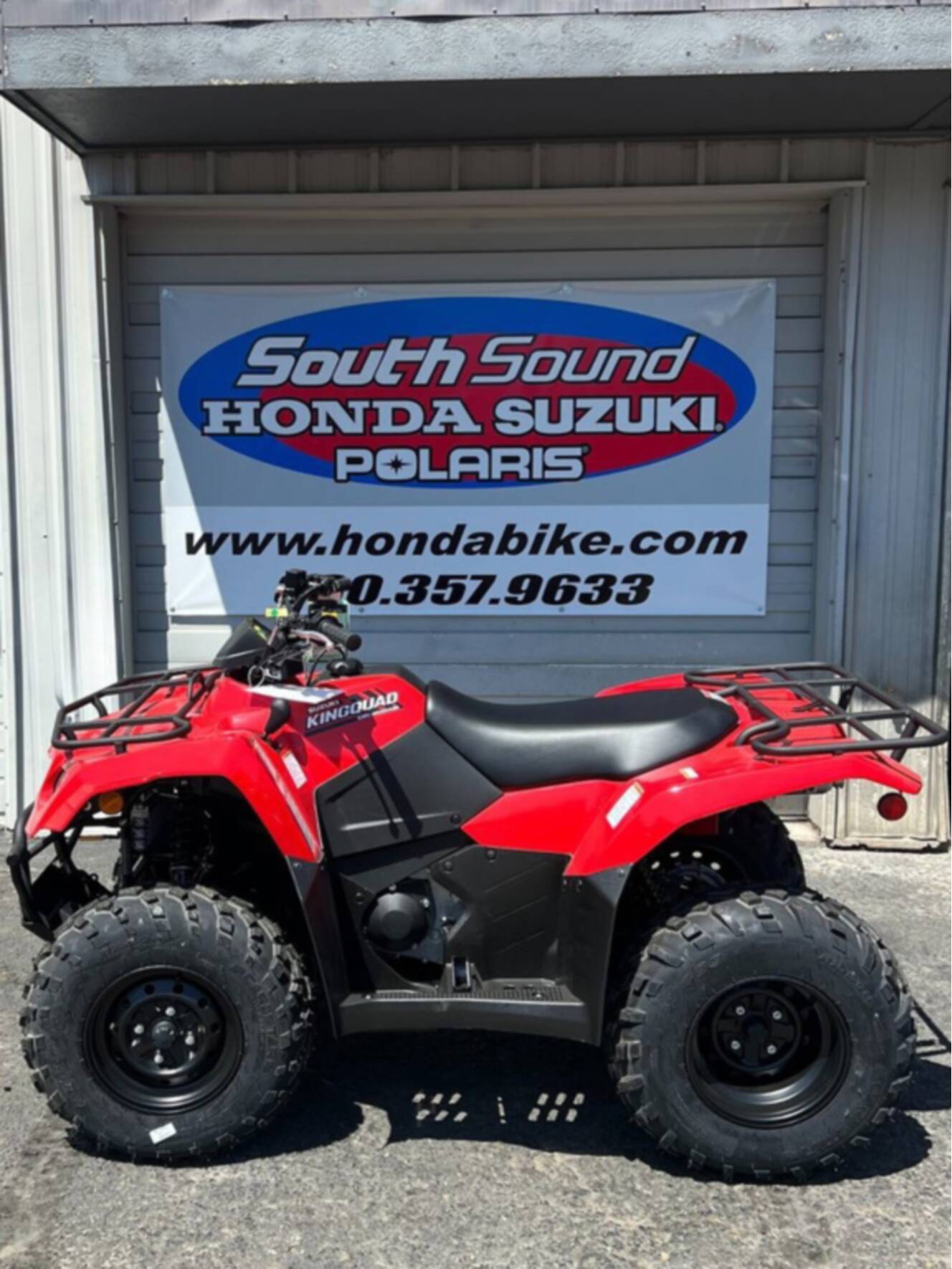 A photo of this 2026 Suzuki KingQuad 400 ASi