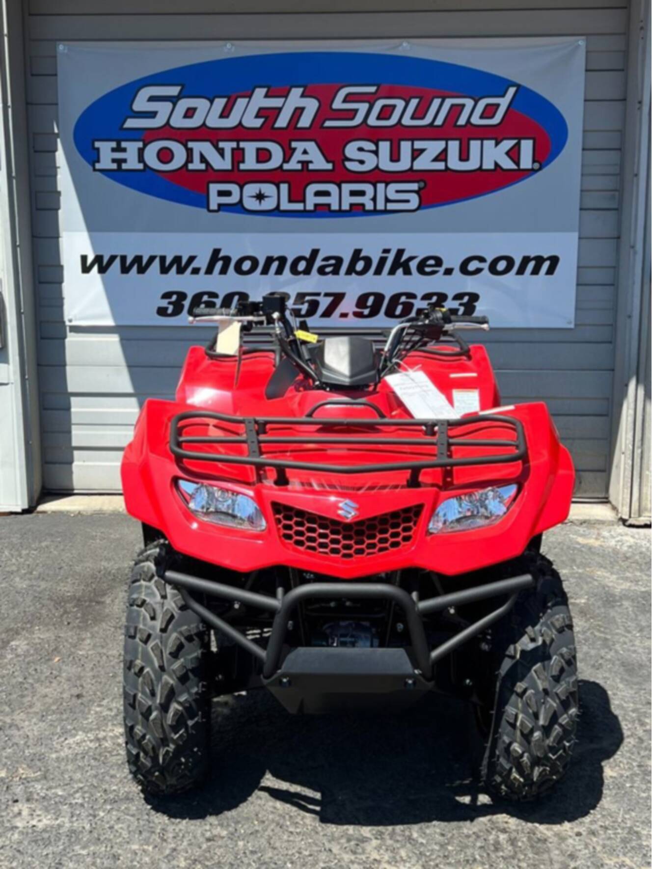 A photo of this 2026 Suzuki KingQuad 400 ASi
