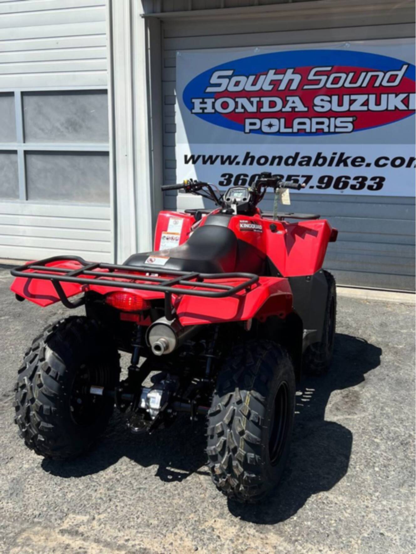 A photo of this 2026 Suzuki KingQuad 400 ASi