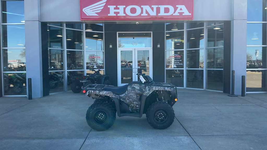 2026 Honda FourTrax Rancher 4X4 in shawnee OK