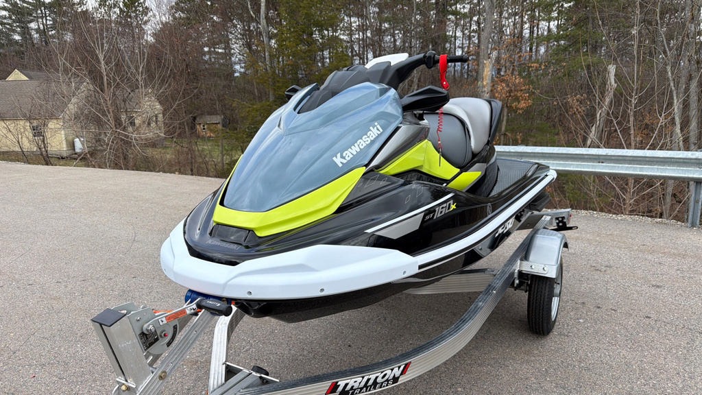2026 Kawasaki ST 160X 160X in Milford, NH