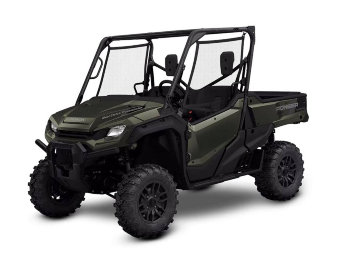 A photo of this 2025 Honda® Pioneer 1000 Deluxe