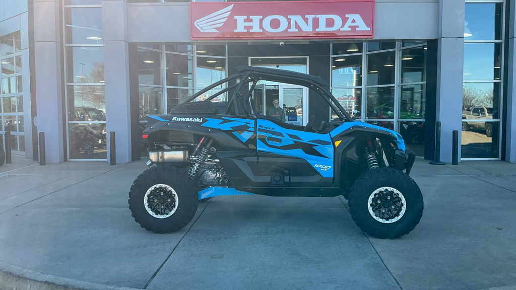 2026 Kawasaki Teryx KRX 1000 eS in shawnee OK