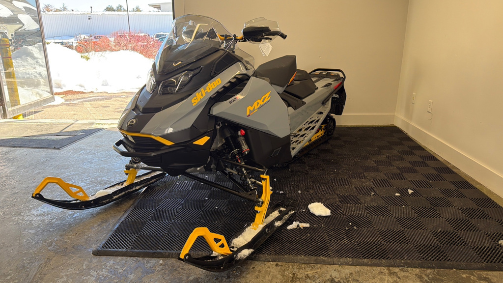2026 Ski-Doo MZX ADRENALINE W/ BLIZZARD PACKAGE 600R E-TEC 137 600R E-TEC 137 1.25 in milford NH