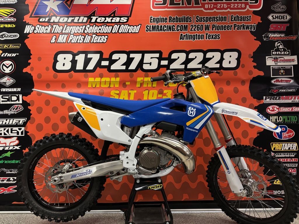 2025 Husqvarna® TC 300 HERITAGE EDITION 300 in Arlington, TX