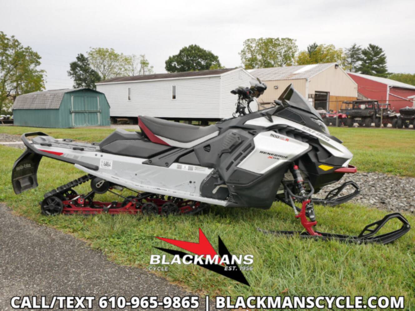 A photo of this 2024 Ski-Doo Renegade XRS 900 ACE Turbo R