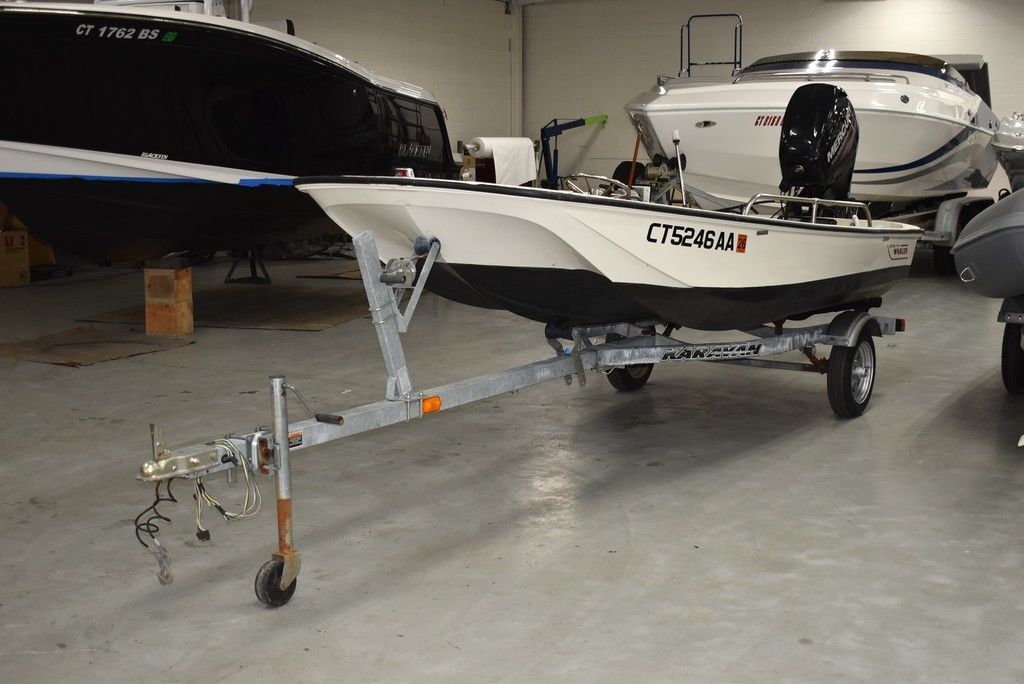 1980 Boston Whaler 13 Sport 110 in east haven CT