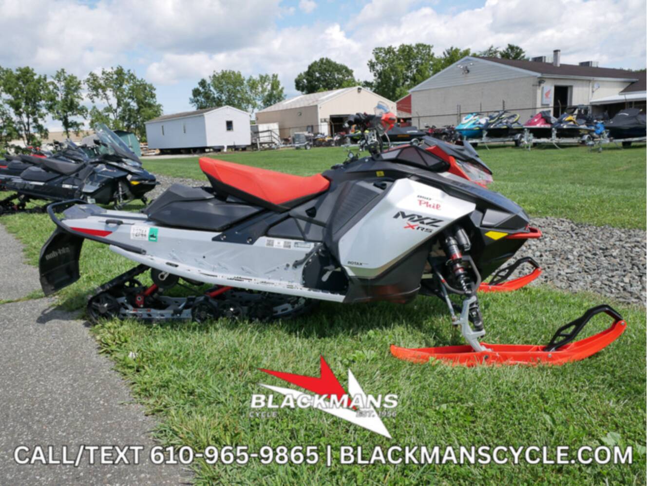 A photo of this 2022 Ski-Doo MXZ XRS