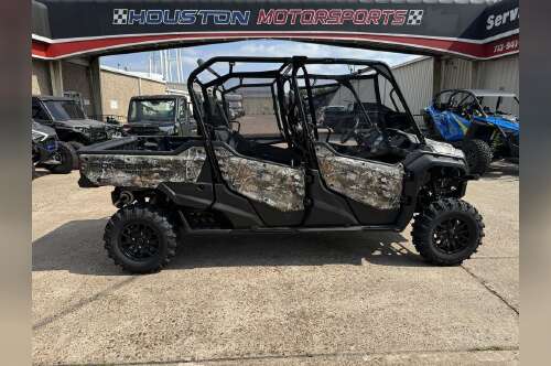 2025 Honda® Pioneer 1000-6 Deluxe Crew TrueTimber Atera Camo in pasadena TX