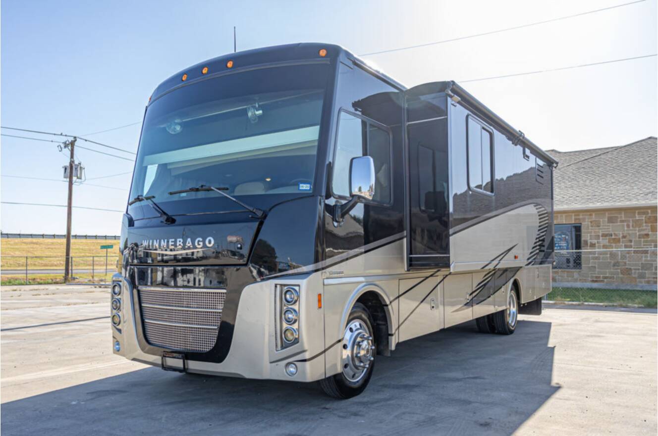 A photo of this 2019 Winnebago Sightseer 33C