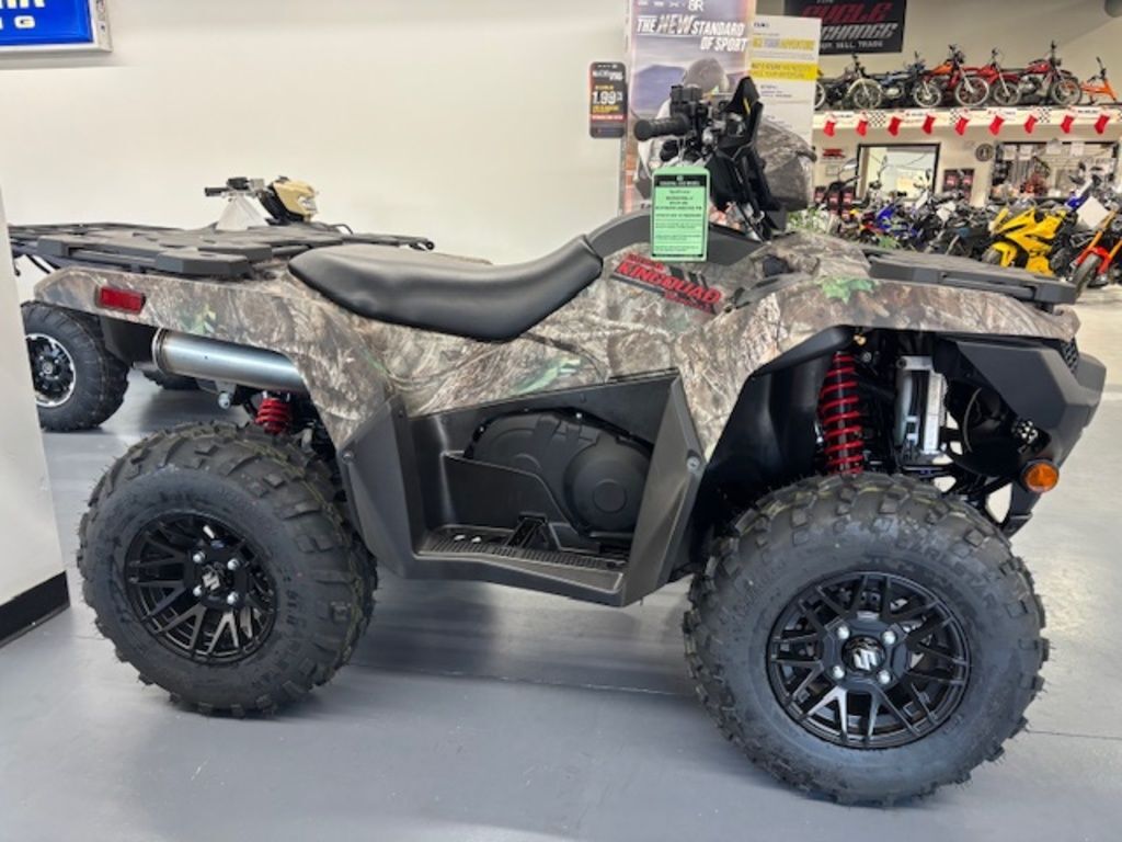 2025 Suzuki KingQuad 500AXi Power Steering SE Camo in andover NJ