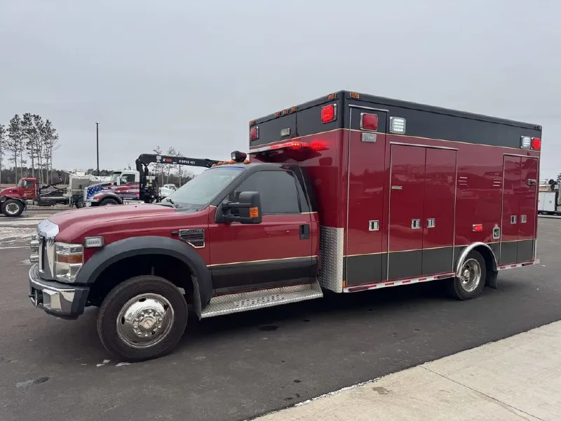 2008 FORD F450 SUPER DUTY