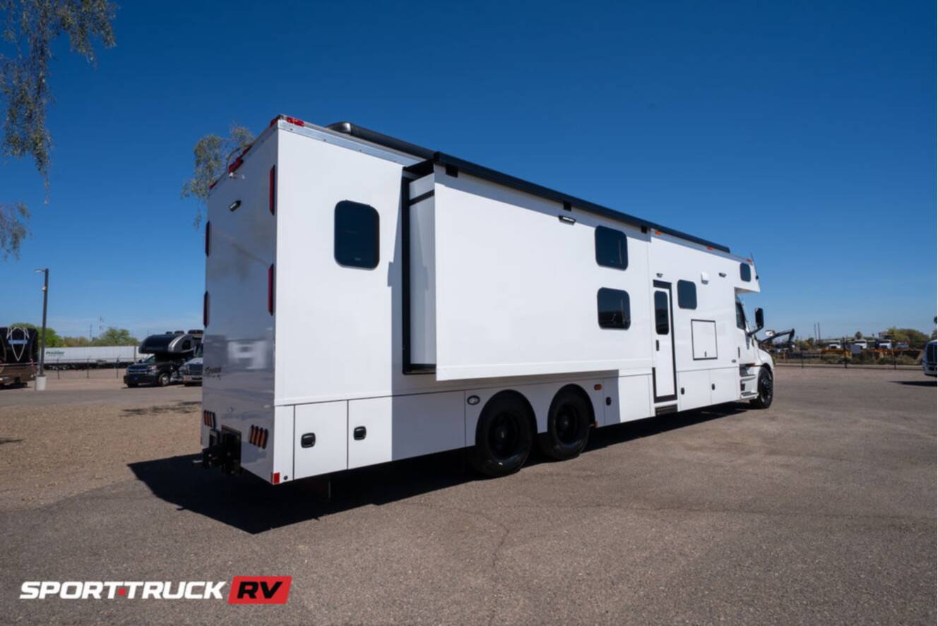 A photo of this 2026 Renegade Classic 45CBF
