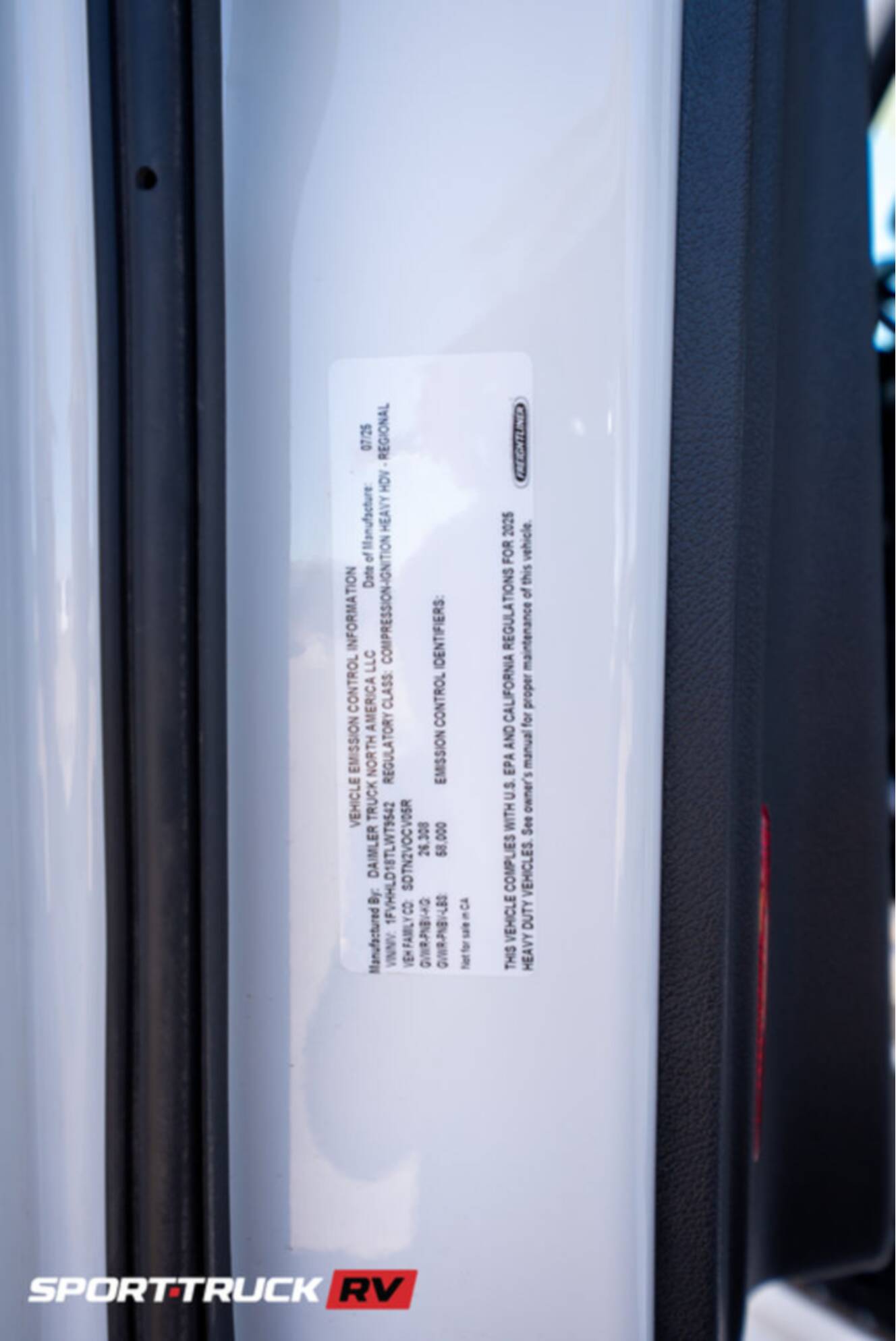 A photo of this 2026 Renegade Classic 45CBF