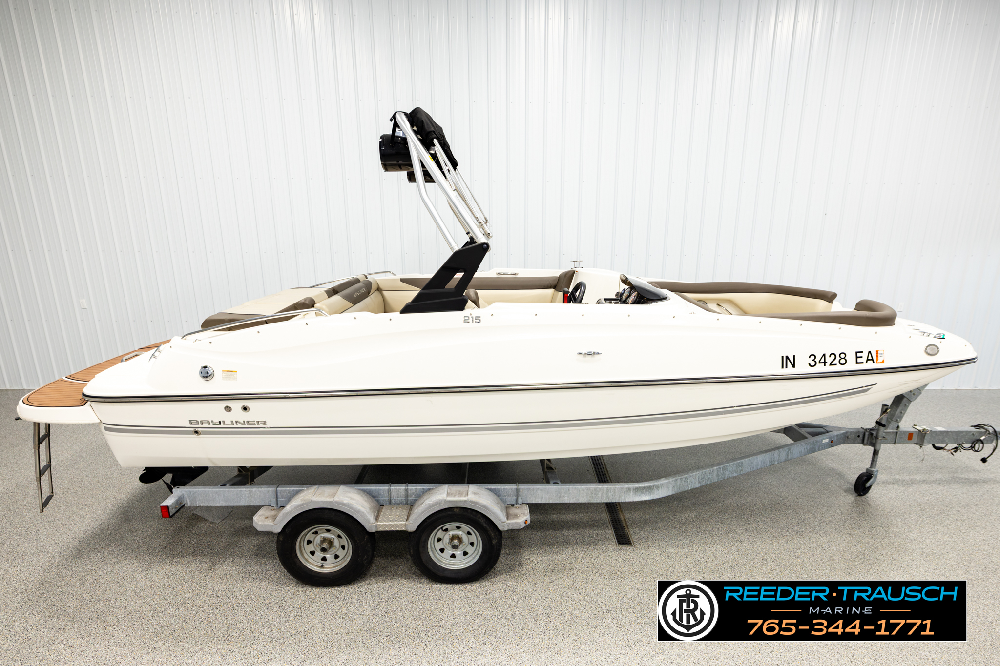 2017 Bayliner 215 in rockville IN