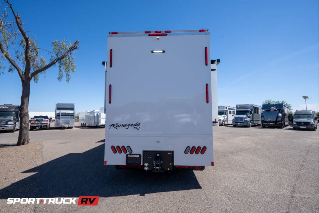 A photo of this 2026 Renegade Classic 45CBF