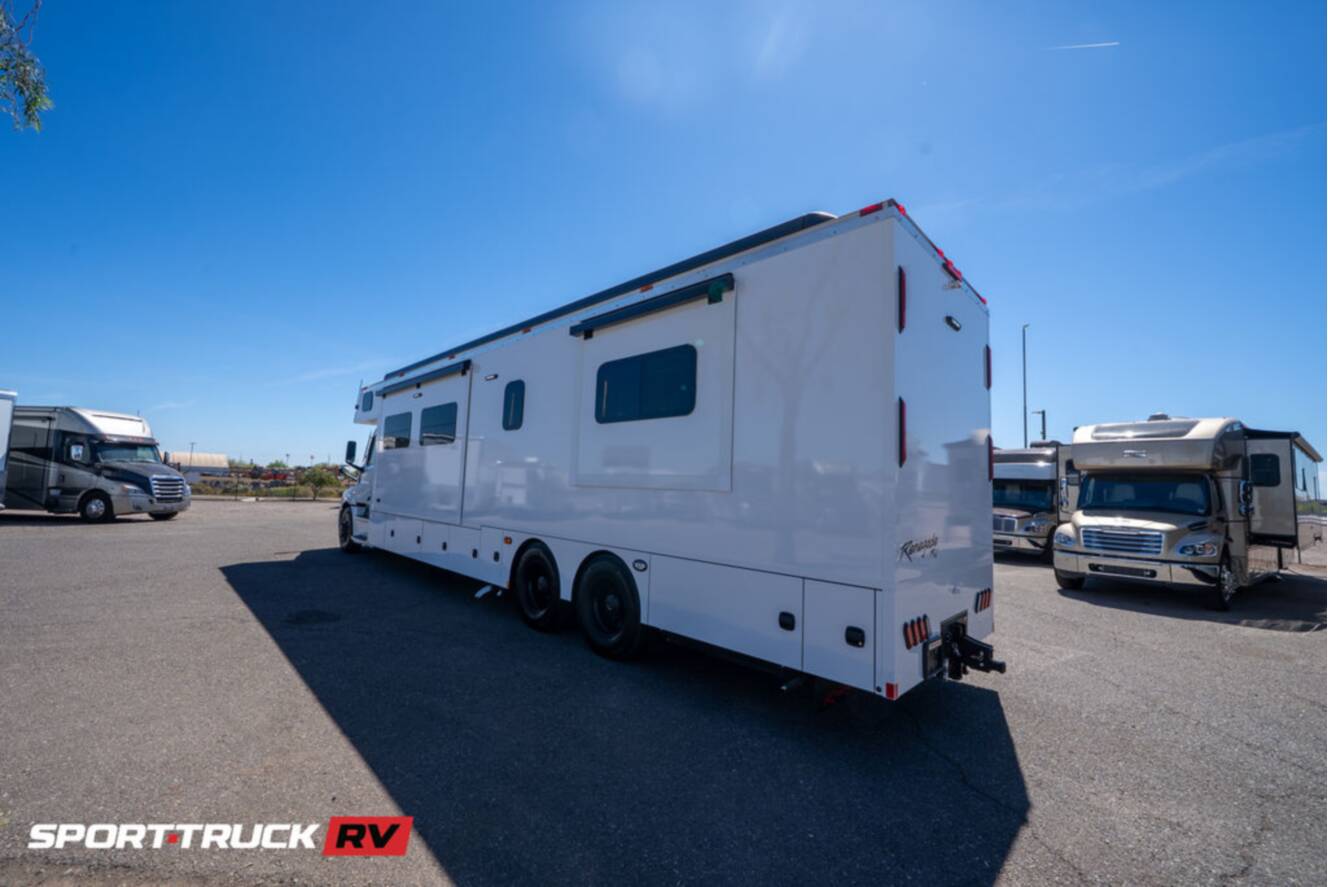 A photo of this 2026 Renegade Classic 45CBF