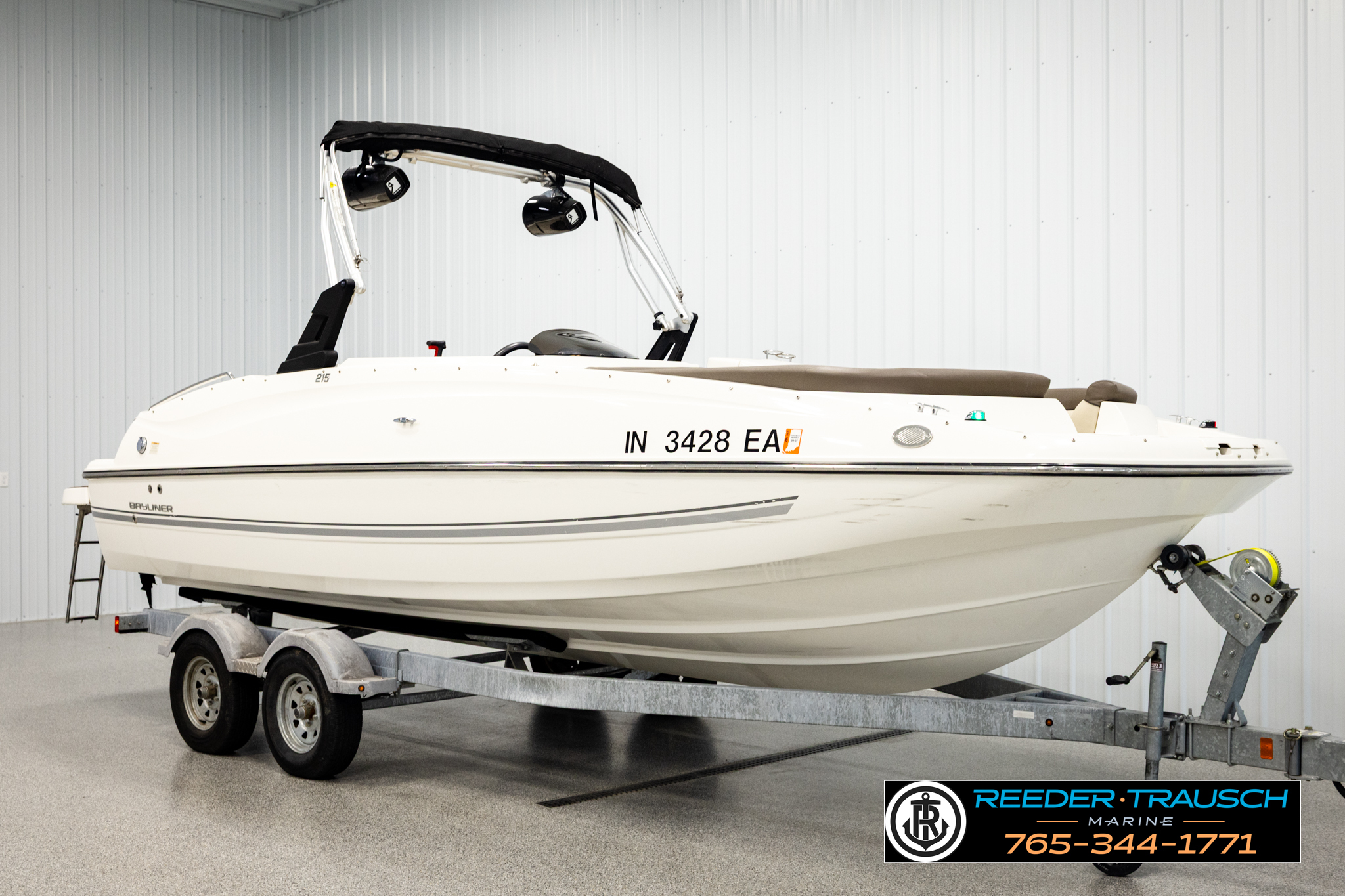 2017 Bayliner 215 in rockville IN