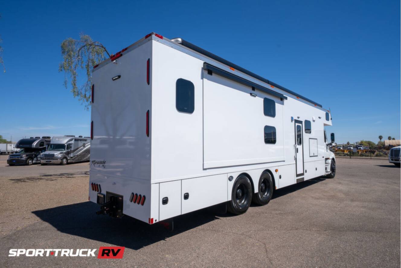 A photo of this 2026 Renegade Classic 45CBF