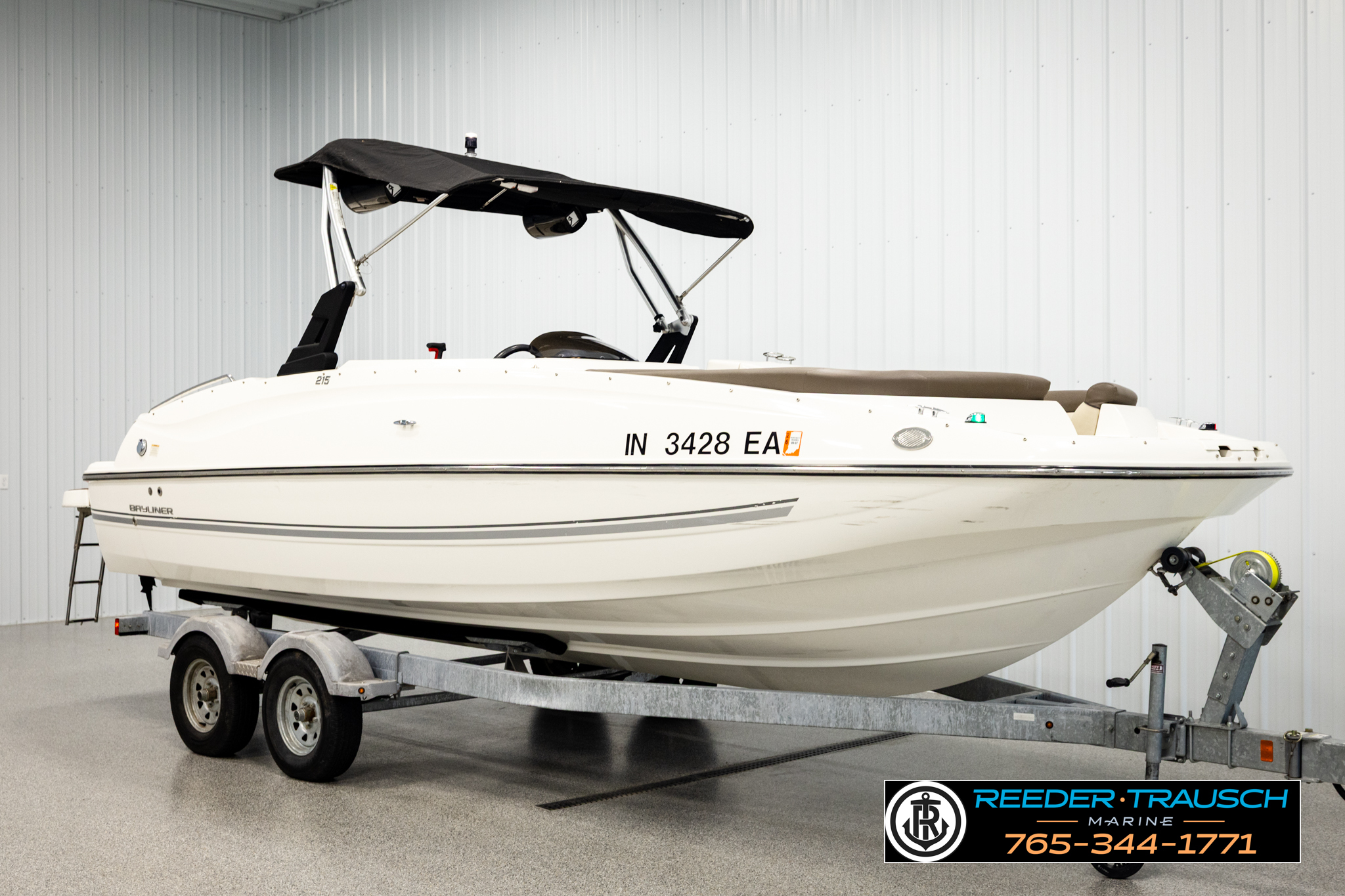 2017 Bayliner 215 in rockville IN