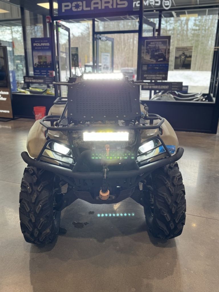 2022 Yamaha Kodiak 700 EPS Fall Beige w/ Realtree Edge in hampton falls NH