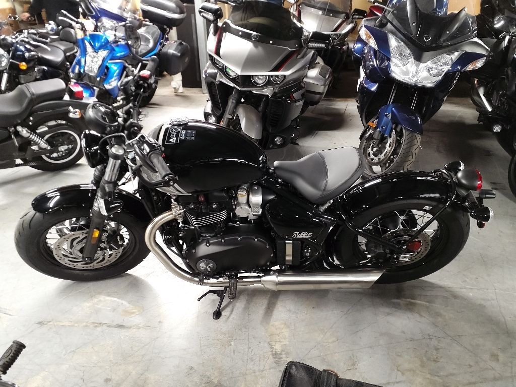 2024 Triumph BOBBER 1200 GOLD LINE in Augusta, ME