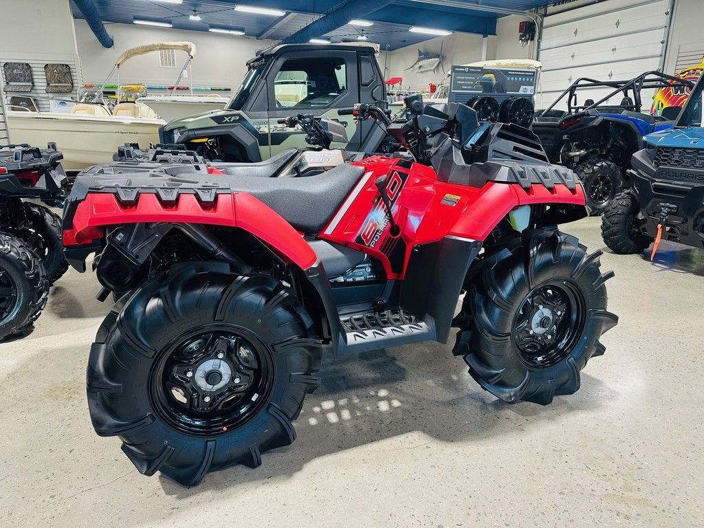 2026 Polaris® Sportsman 850 Mud Edition Recreation/Utility ATV